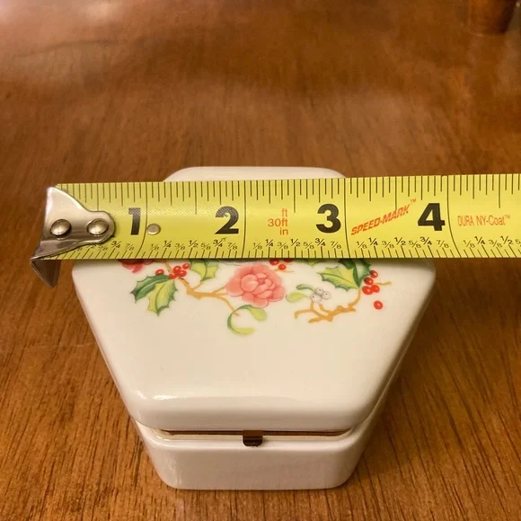 Vintage Avon Holiday Gift Box - Original Gift Note - Picture 11 of 11